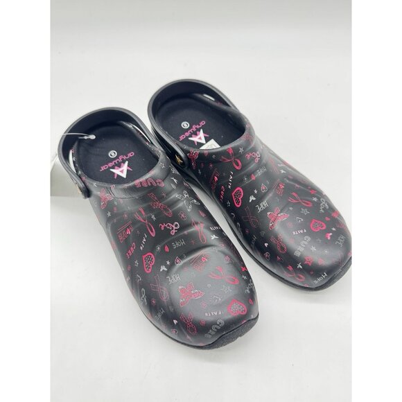 Anywear Unisex Anti Slip Closed Back EVA Nursing Clogs Shoes - Size W8 M6 - Picture 12 of 13